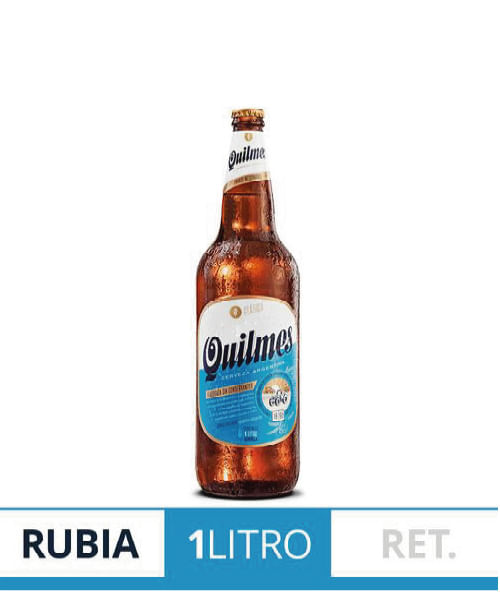 Cerveza Quilmes Clásica 1L Retornable