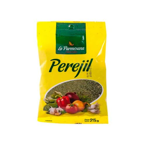 Perejil Deshidratado La Parmesana 25g