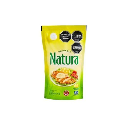 Mayonesa Natura en Doy Pack x 500 cc.