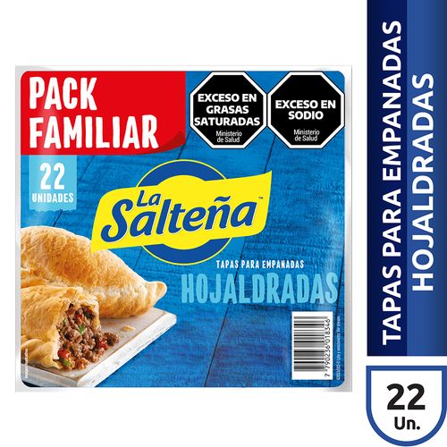 Tapa Para Empanadas La Salteña Horno 22Un