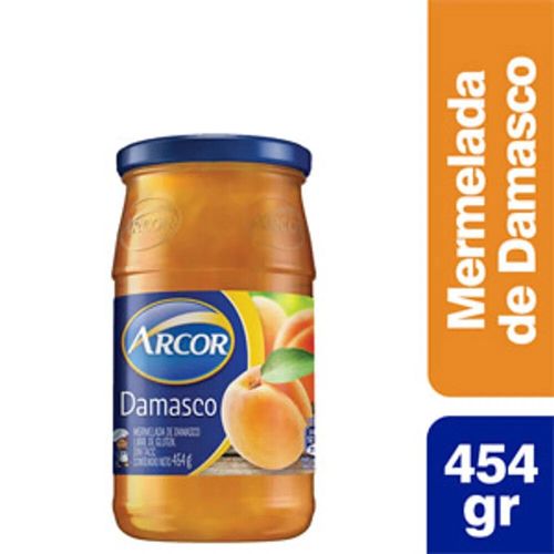 Mermelada Arcor Damasco 454g