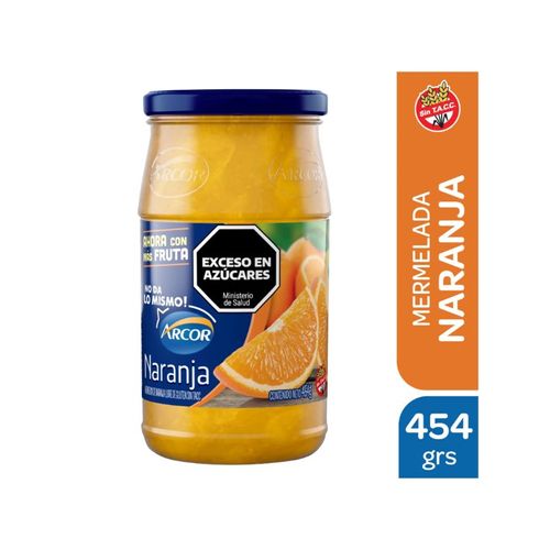 Mermelada Arcor Naranja 454g