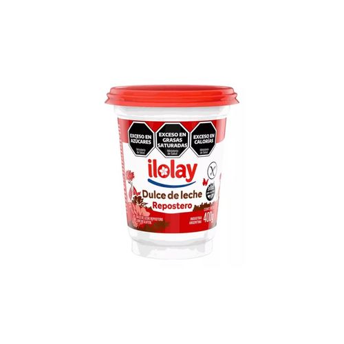 Dulce De Leche Ilolay Repostero 400g