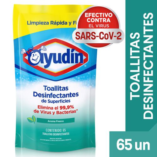 TOALL DESINF AYUDIN