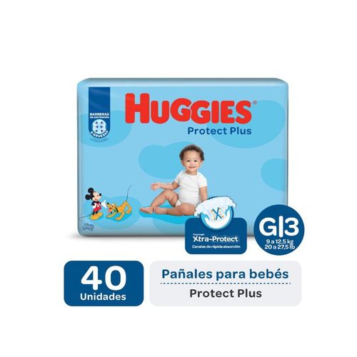 HUGGIES PROT PLUS G