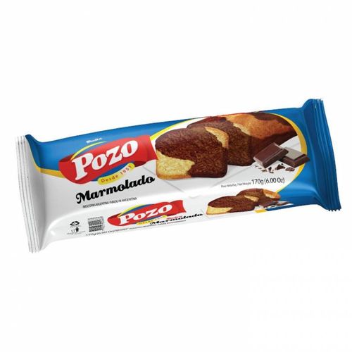 Budín Pozo Marmolado 170g