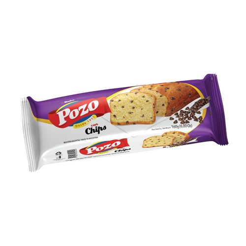 Budín Pozo Con Chips 160g