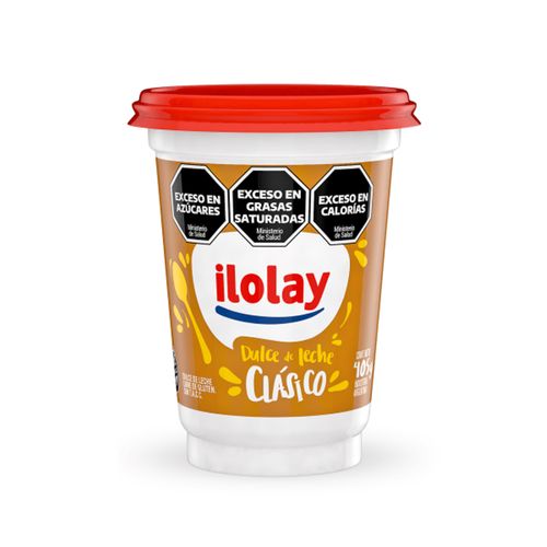 Dulce De Leche Ilolay Clásico 400g