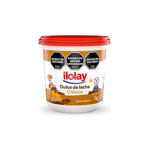 Dulce De Leche Ilolay Clásico 1Kg