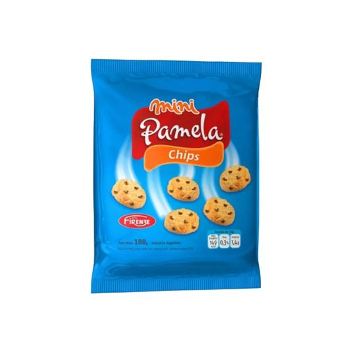 Galletitas Mini Pamela con Chips de Chocolate 180g