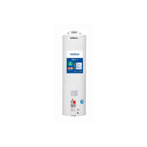 Termotanque Multigas Señorial Zafiro TSZ-120 Blanco - 120 Litros