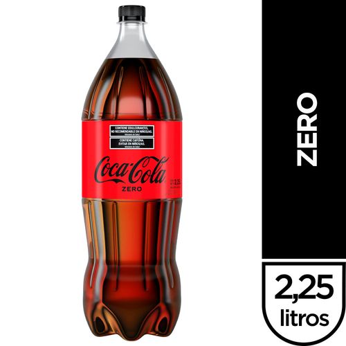 Coca Cola Sin Azúcar 2.25L