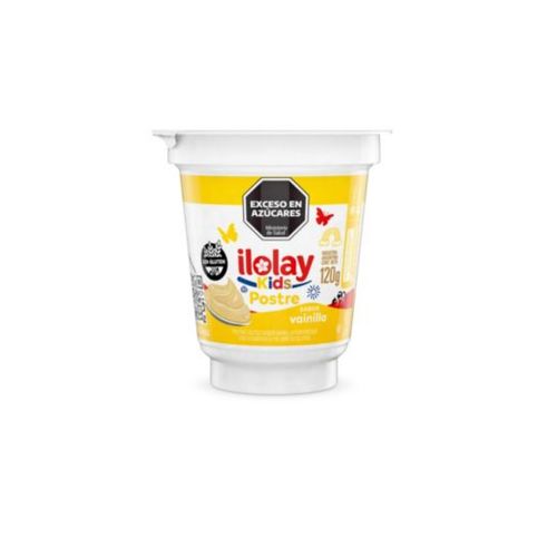 Postre Ilolay Kids Vainilla 120g