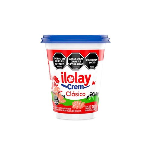 Queso Crema Ilolay Clásico 290g