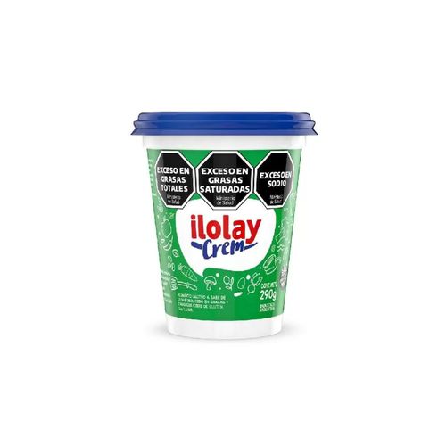 Queso Crema Ilolay Light 290g