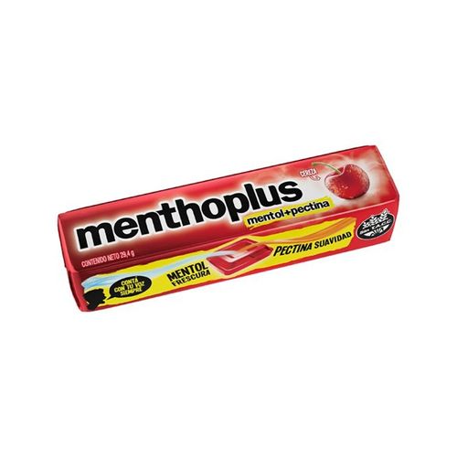 Caramelos Menthoplus Cherry 30g