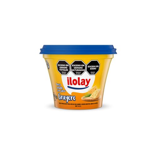 Queso Untable Ilolay Gruyere 190g