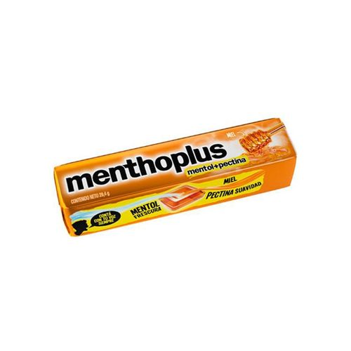 Caramelos Menthoplus Miel 30g