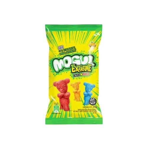 Gomitas Mogul Oso Extreme Acido 50g