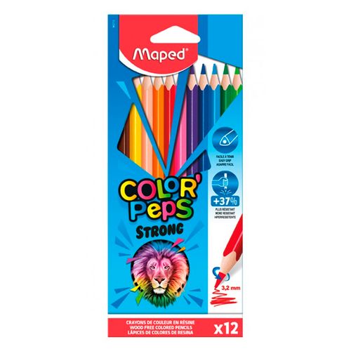 LAP DE COLORES MAPED