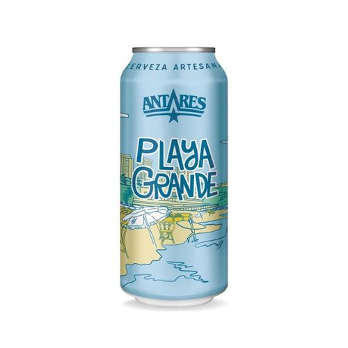 Cerveza Antares Playa Grande 473ml