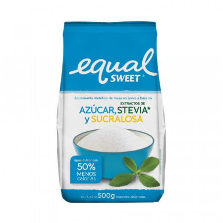 Azúcar Light Equalsweet con Stevia 500g