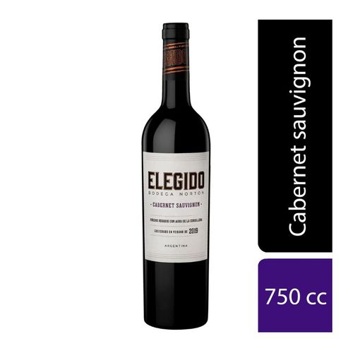 Vino Elegido Fino Cabernet Sauvignon 750ml