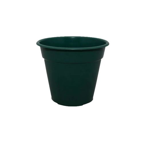 Maceta Faceteada Beruplast Verde Inglés 18 CM
