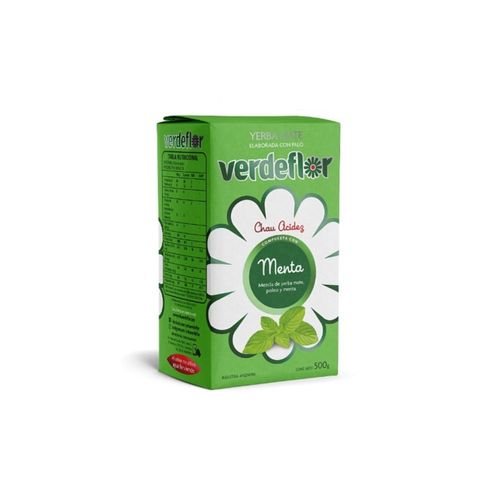 Yerba VerdeFlor Menta 500g