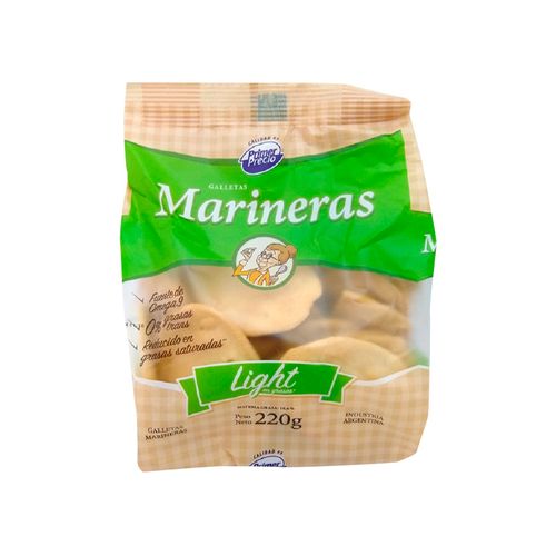 Galletas Marineras Primer Precio Light 220g