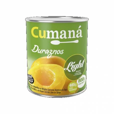 Duraznos en Mitades Cumaná Light Sin Tacc 800g