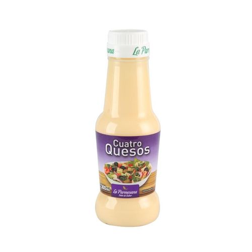 Salsa Cuatro Quesos La Parmesana 300ml