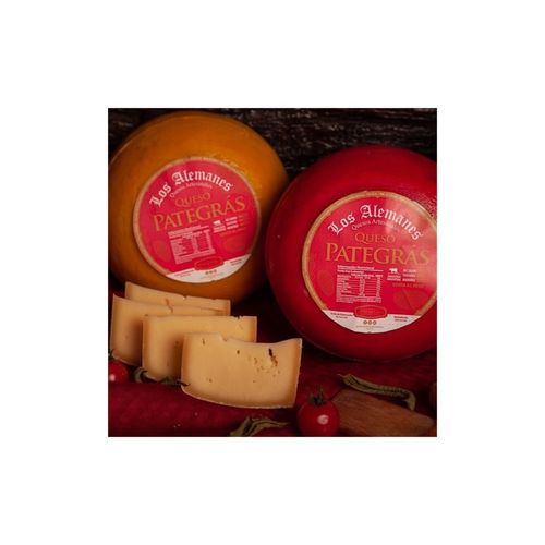 Queso Pategrás Los Alemanes Al Vacio x Kg