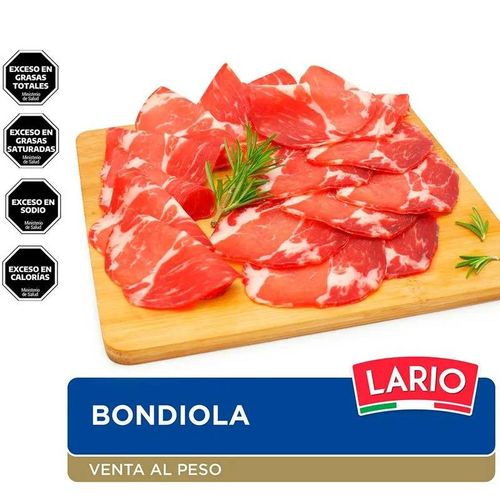 Bondiola Lario x Kg