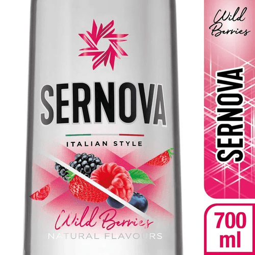 Vodka Sernova Wild Berries 700ml