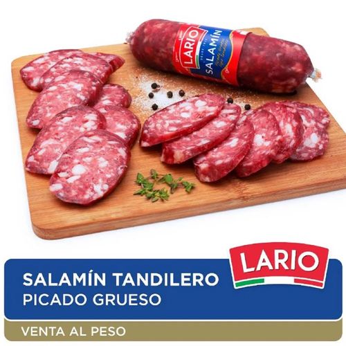 Salamín Tandil Picado Grueso Lario x Kg