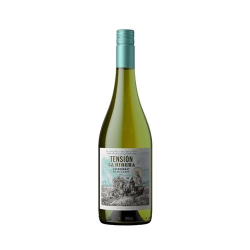 Vino Tensión en la Ribera Blanco Blend 750ml