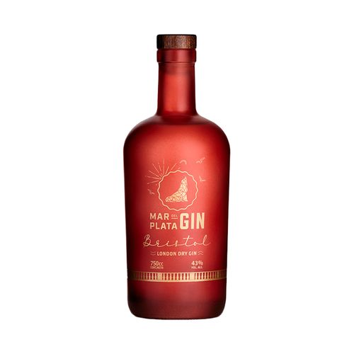 Gin Mar del Plata London Dry Bristol 750ml