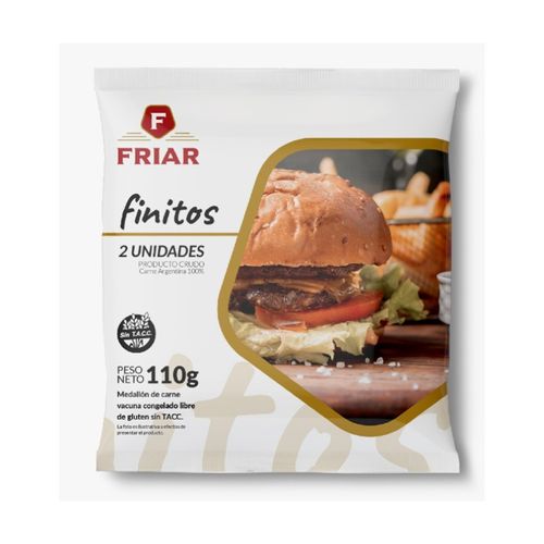 Medallones de Carne Friar Finitos 2u x 55g