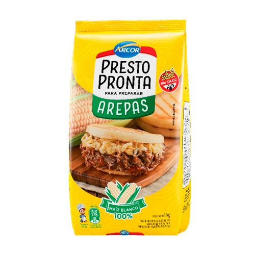 Premezcla Prestopronta Para Arepas 1Kg