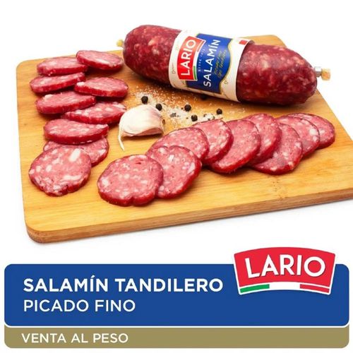 Salamín Tandil Picado Fino Lario x Kg