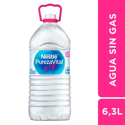 Agua Mineral Nestlé Pureza Vital 6.3L
