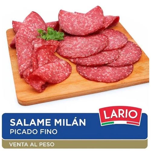 Salame Milán Lario (Fracción Cada 100Gr)