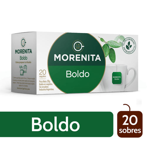 Té de Boldo La Morenita x 20u