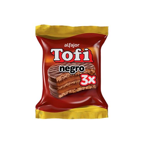 Alfajor Tofi Negro Triple 73g