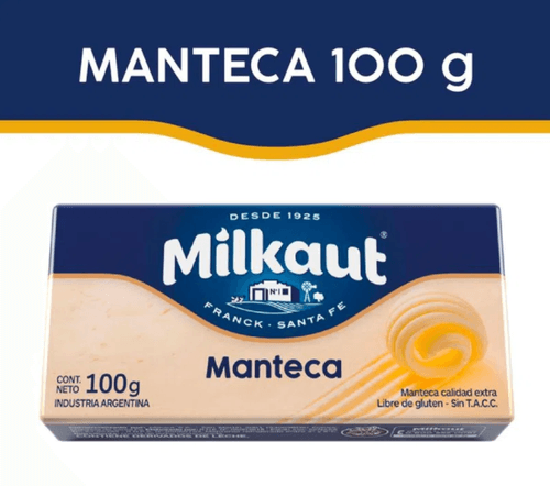 Manteca Milkaut x 100g