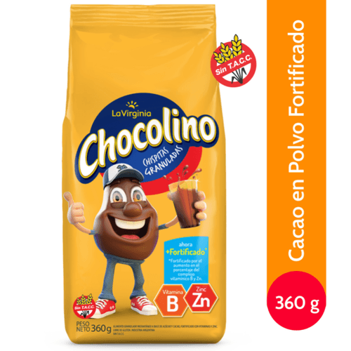 Cacao en Polvo Chocolino 360g