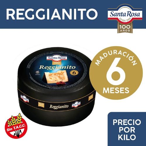 Queso Reggianito Santa Rosa x Kg