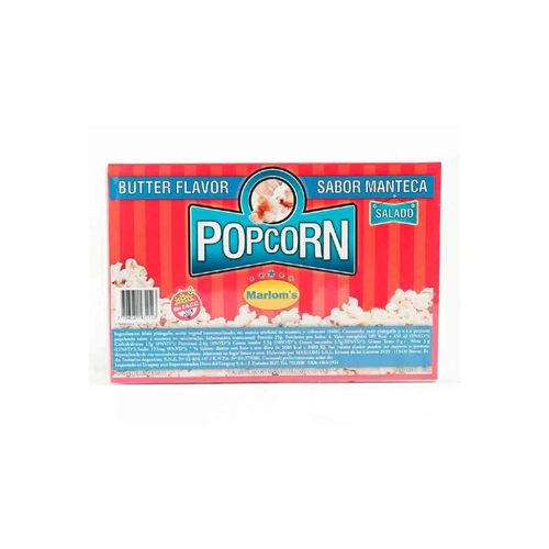 Popcorn Marloms Manteca 100g