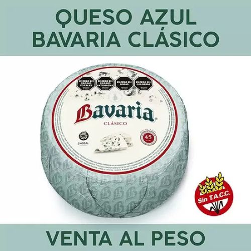 Queso Azul Bavaria x Kg